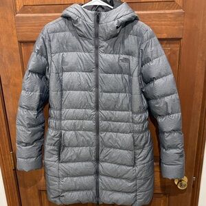 The North Face Women's Heather Gray Gotham Parka II